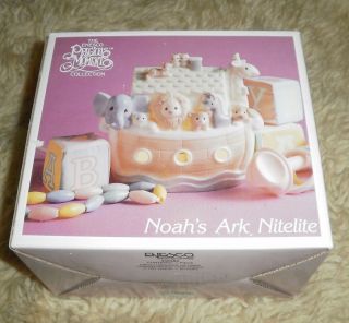 Precious Moments Noahs Ark Night Light New in Box Darling