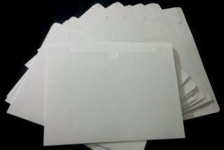 Globe Weis Lot 100 New Manila Pocket Folders File Jackets School