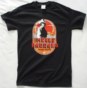 Merle Haggard Tour T Shirt Vtg George Jones Strait Hank Williams Jr