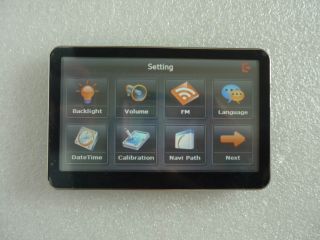 CE 5 0 GPS Navigator FM Bluetooth Internal 4GB USA Canada Maps