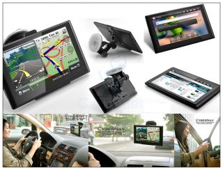 Android Tablet GPS Navigator with 7 inch Touchscreen WiFi 4GB FM 1 GHz