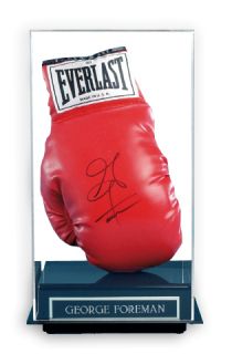 Mounted Memories Boxing Glove Vertical Display Case