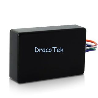 Real Time Car/Motorcyle GPS Tracker with Automatic Security Alerts KH