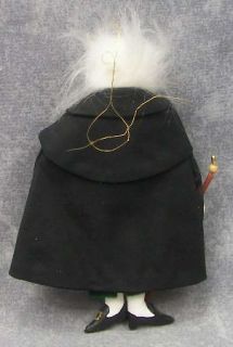 1989 Gladys Boalt Handmade Christmas Ornament Nutcracker Magician