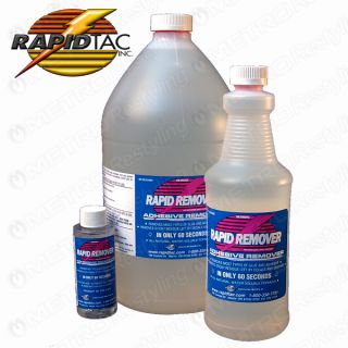 Rapid Tac Rapid Remover Adhesive Remover Fluid