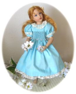 BETHANY AND EFFNER 13 LITTLE DARLING DOLL HAS A NEW FROCK A DARLING