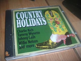  Holidays   Chet Atkins Lynn Anderson Grandpa Jones Willie Nelson CD