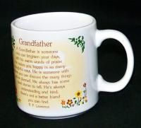 Crest Grandfather Grandpa Coffee Mug Cup R P Lawrence