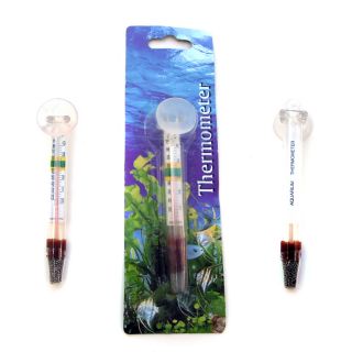 50 Glass Aquarium Thermometers