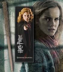 Harry Potter Hermione Granger Wand Pen and Bookmark Gift Set