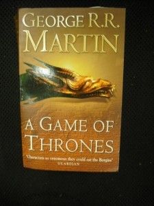 George R R Martin A Game of Thrones British PB Signed