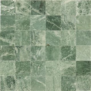  Tiled Mint Green Gold Specks Polished Marble Stone Mosaic Tile