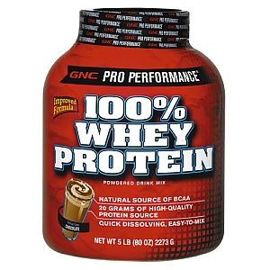 GNC Pro Performance® 100% Whey Protein   Chocolate   GNC PRO
