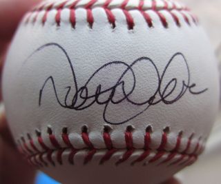 Derek Jeter Yankees single signed MLB Baseball Ball STEINER auto