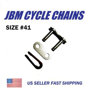 41 Chain Go Kart Moped Connecting Master Link