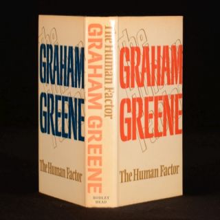 1978 The Human Factor by Graham Greene Secret Service First Edition