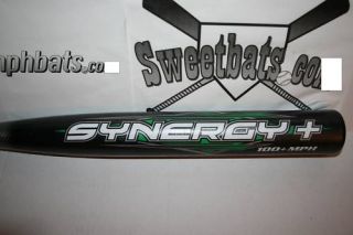 Easton Synergy SCX23 Plus Softball Bat 28 100MPH Hot