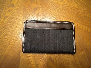 Thirty One Thirty One Gifts Timeless Wallet DARK DENIM new RETIRED