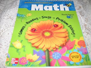 Math Kindergarten Teachers Resource Book Macmillan McGraw Hill