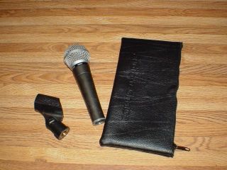 Shure SM58CN Dynamic Professional Microphone