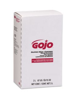 New Gojo Wall Dispenser with Pumice Cherry Hand Cleaner