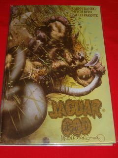 Jaguar God 4 Verotik Comics Glenn Danzig Mitch Byrd Martin Emond