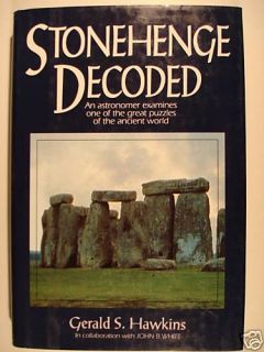Stonehenge Decoded by Gerald s Hawkins 1993