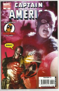  America 603 Great 1 15 Deadpool Variant by Gerald Parel NM
