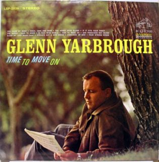 Glenn Yarbrough Time to Move on LP Mint LSP 2836 Vinyl 1964 Record