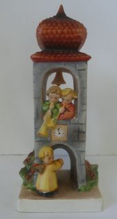 Hummel Goebel   Whitsuntide   Figurine #163   Clock Tower   No Box