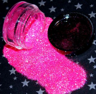  Pink Ultraviolet Loose Glitter Makeup Cyber 5gram Sample Pot
