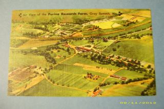 Air View Purina Research Farm Gray Summit Missouri