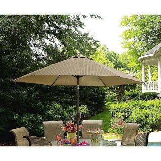 NEW Outdoor Patio Garden Oasis Grandview 9 Foot Tilt Market Umbrella