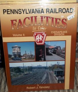 Morning Sun Books Pennsylvania Railroad Facilities V4 Chesapeake