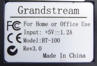 Grandstream BT 100 V3 Budgetone SIP VoIP IP Phone BT100