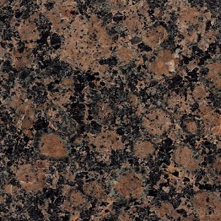 Baltic Brown Granite Countertop 26x96 with Back Splash Brown Black