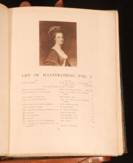 1904 2 Vol Essay Catalogue Raisonne of Romney Limited