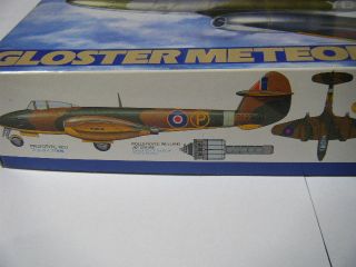Gloster Meteor F1 1 48 Plastic Model 61051 51 Tamiya