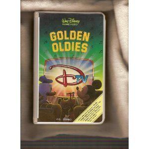 DTV Golden oldies VHS 1989 Walt Disney Mickey Mouse Donald Duck More