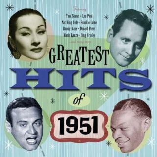 Greatest Hits of 1951 Greatest Hits of 1951 CD New 827565000067
