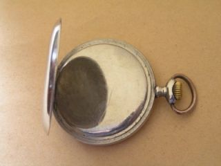 Junghans Antique German Pocket Watch C1920