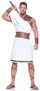 Adult Mens Greek God Roman Soldier Warrior Costumes Emperor Centurion