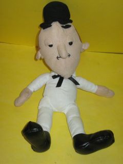 STANLEY stuffed doll   Stanley & Oliver  Laurel & Hardy