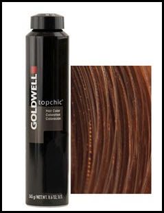 Goldwell Topchic Hair Color Canister 8 6 oz 8RB Light Macore