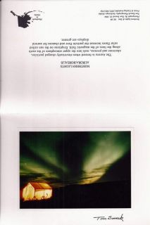 Tom Soucek Alaska Photo Greeting Card Northern Lights