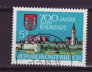 Österreich NR 1955 Gest 700 Jahre Radstadt M