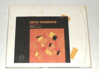Getz Gilberto CD Verve Master Edition Bonus Tracks 731452141422