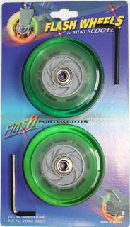 Light Up Kick Scooter Razor Replacement Tool 2 Wheels Green