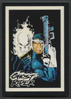 Ghost Rider Insert Glowin The Dark G2