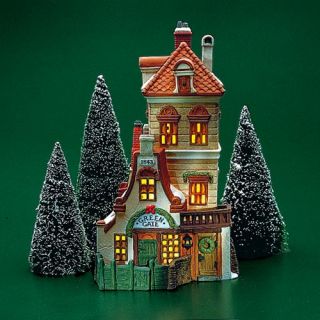 Department 56 Dickens Village Green Gate Cottage Limited Edition